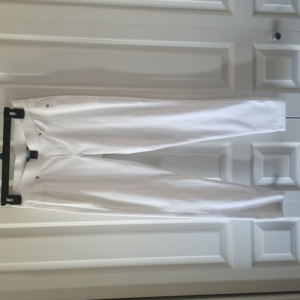 Simply Vera Vera Wang White Jeggings